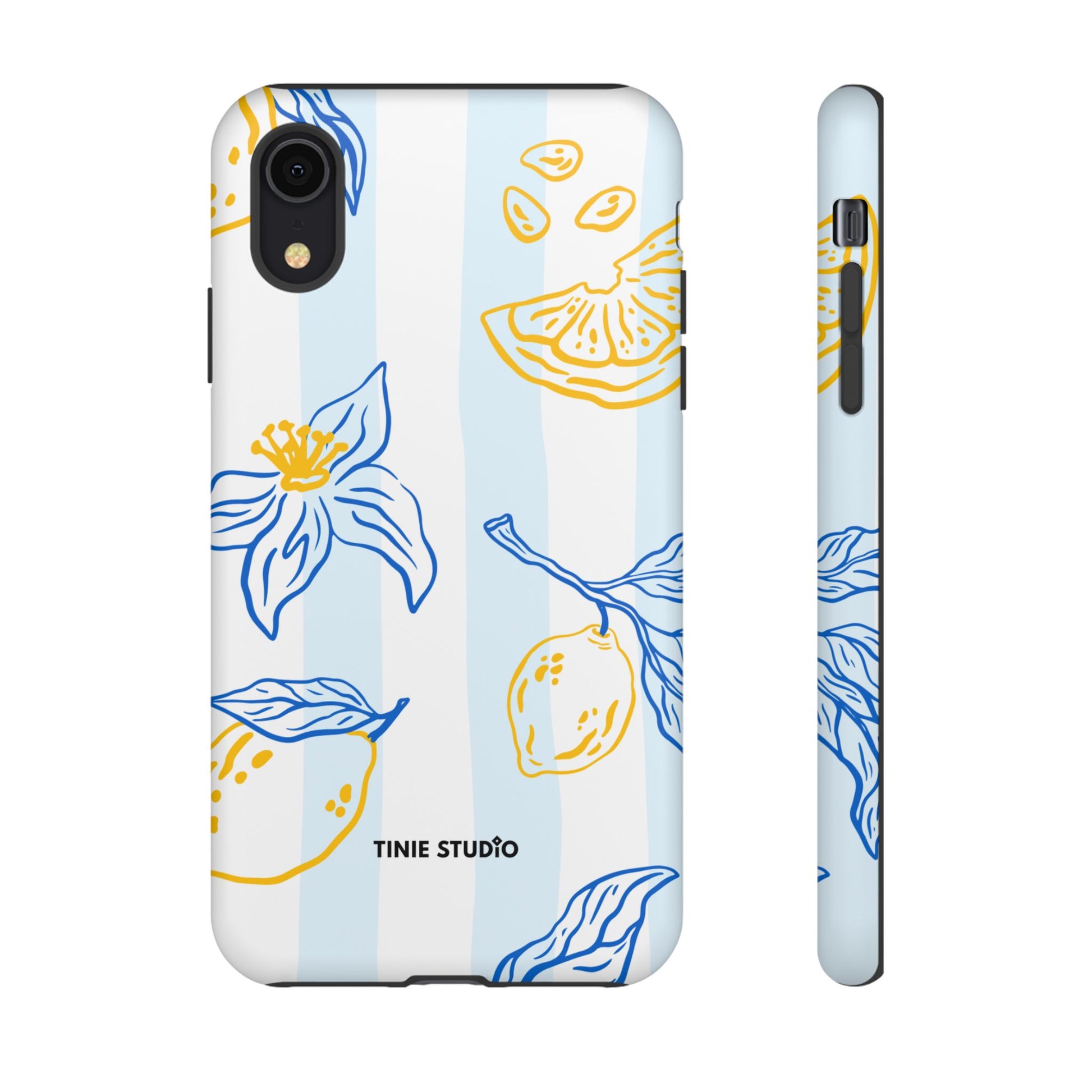 Citrus Bloom Phone Case - Tinie Studio
