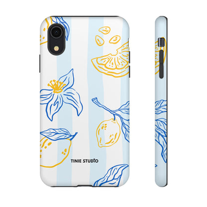 Citrus Bloom Phone Case - Tinie Studio