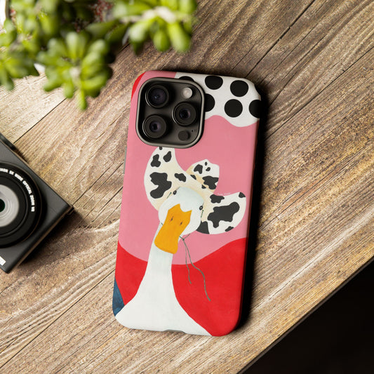 Trippy Cowboy Goose Phone Case - Tinie Studio