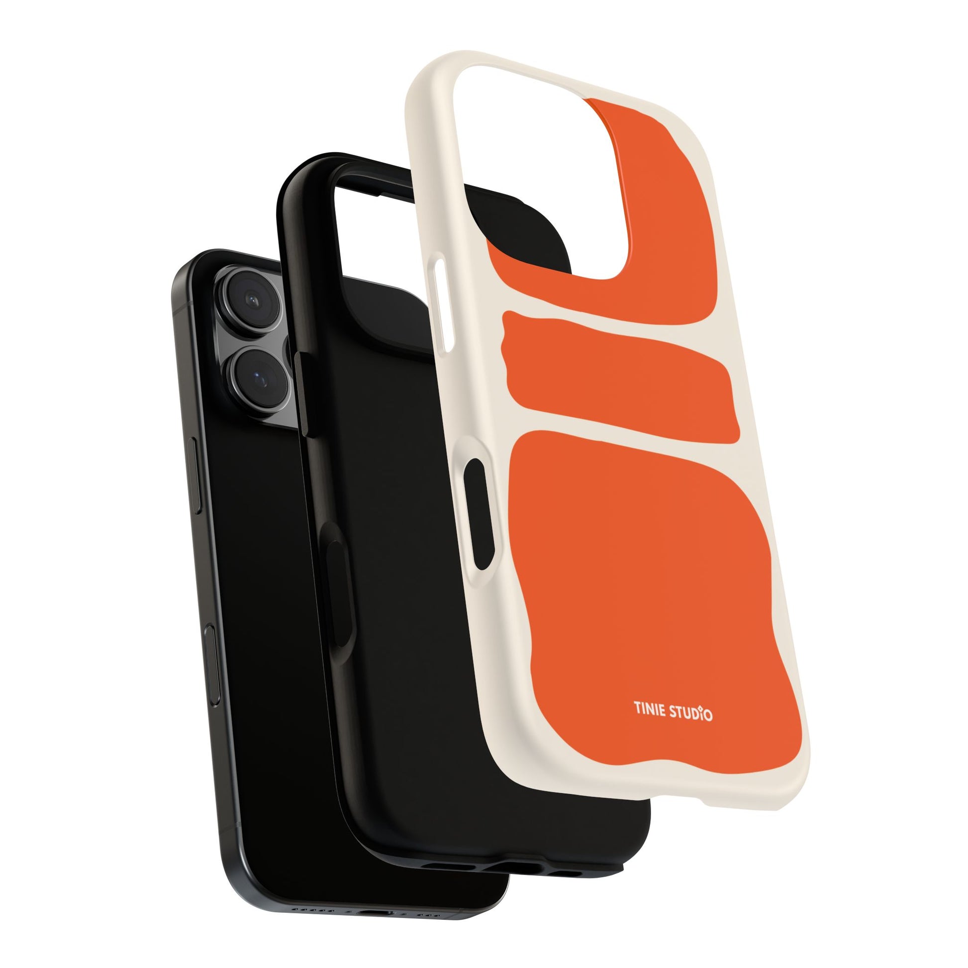 Tangerine Field Phone Case - Tinie Studio