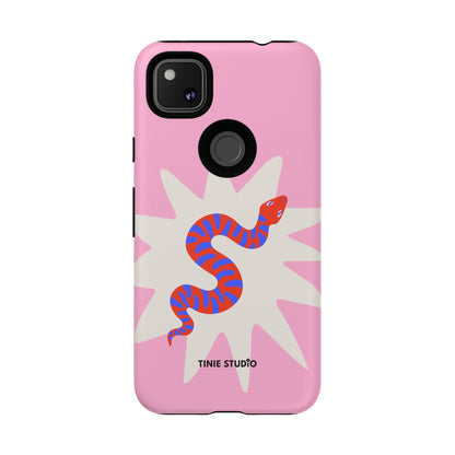 Comic Snake Handyhülle