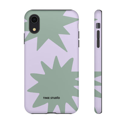 Starburst Sage Phone Case - Tinie Studio