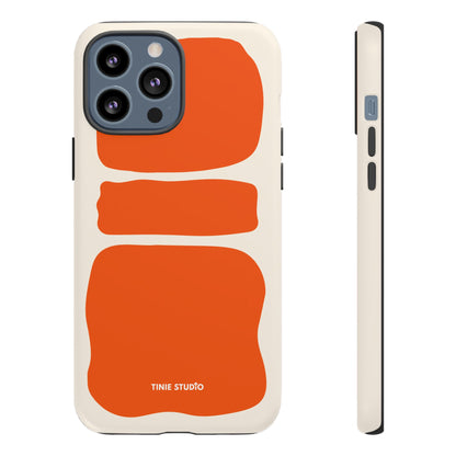 Tangerine Field Phone Case - Tinie Studio