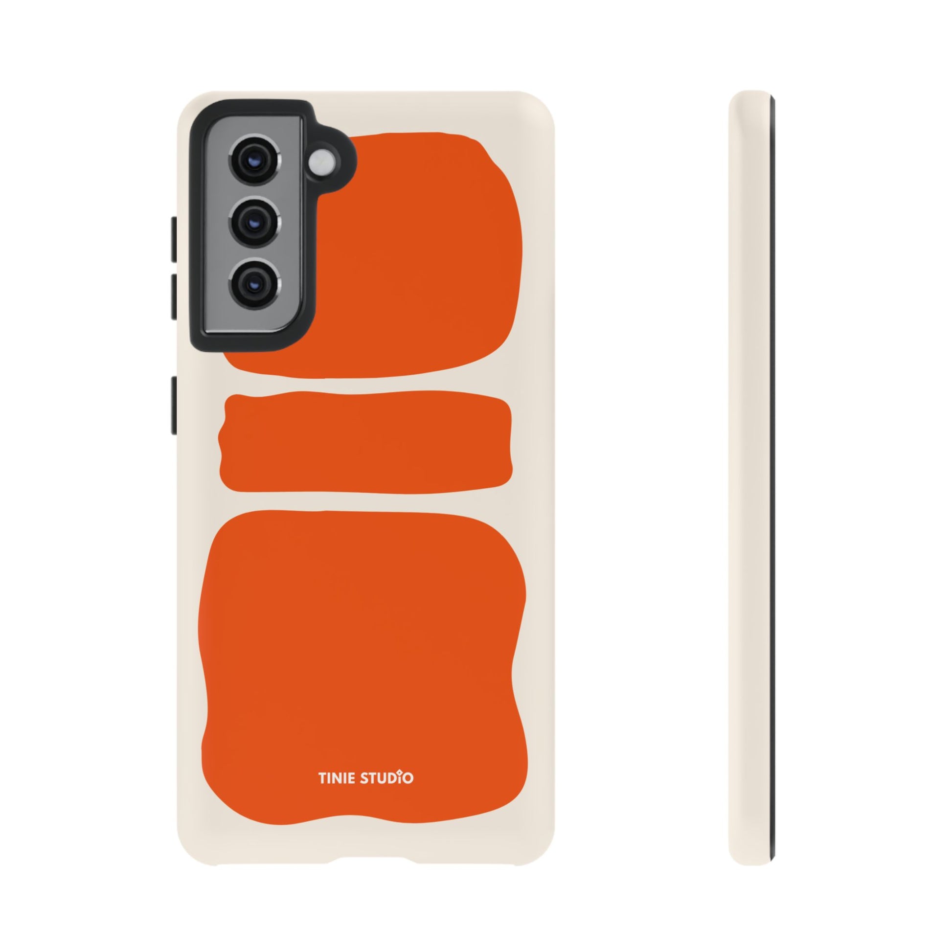 Tangerine Field Phone Case - Tinie Studio