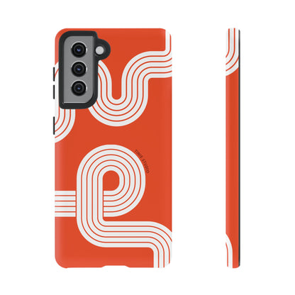 Retro Loop Phone Case - Tinie Studio
