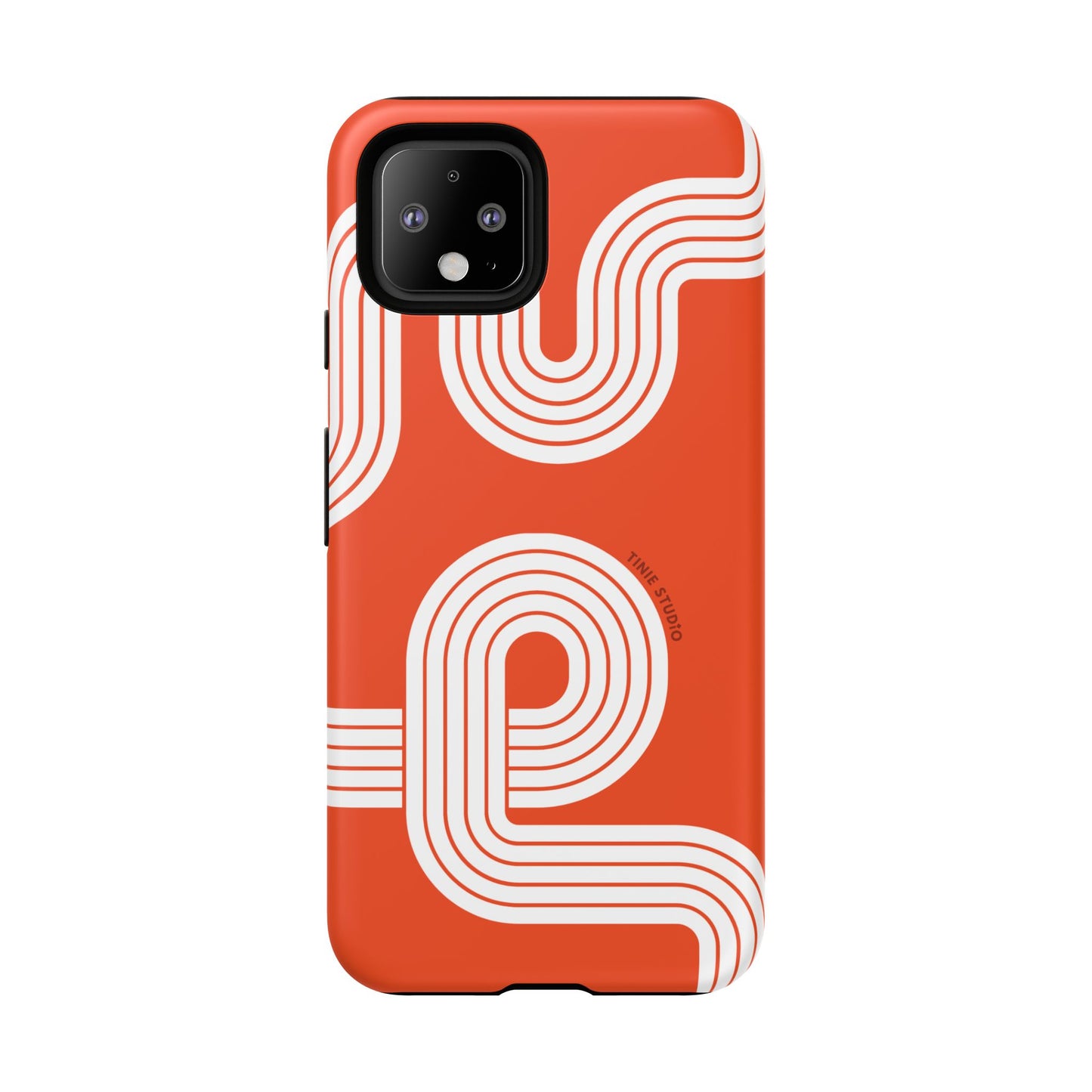 Retro Loop Handyhülle