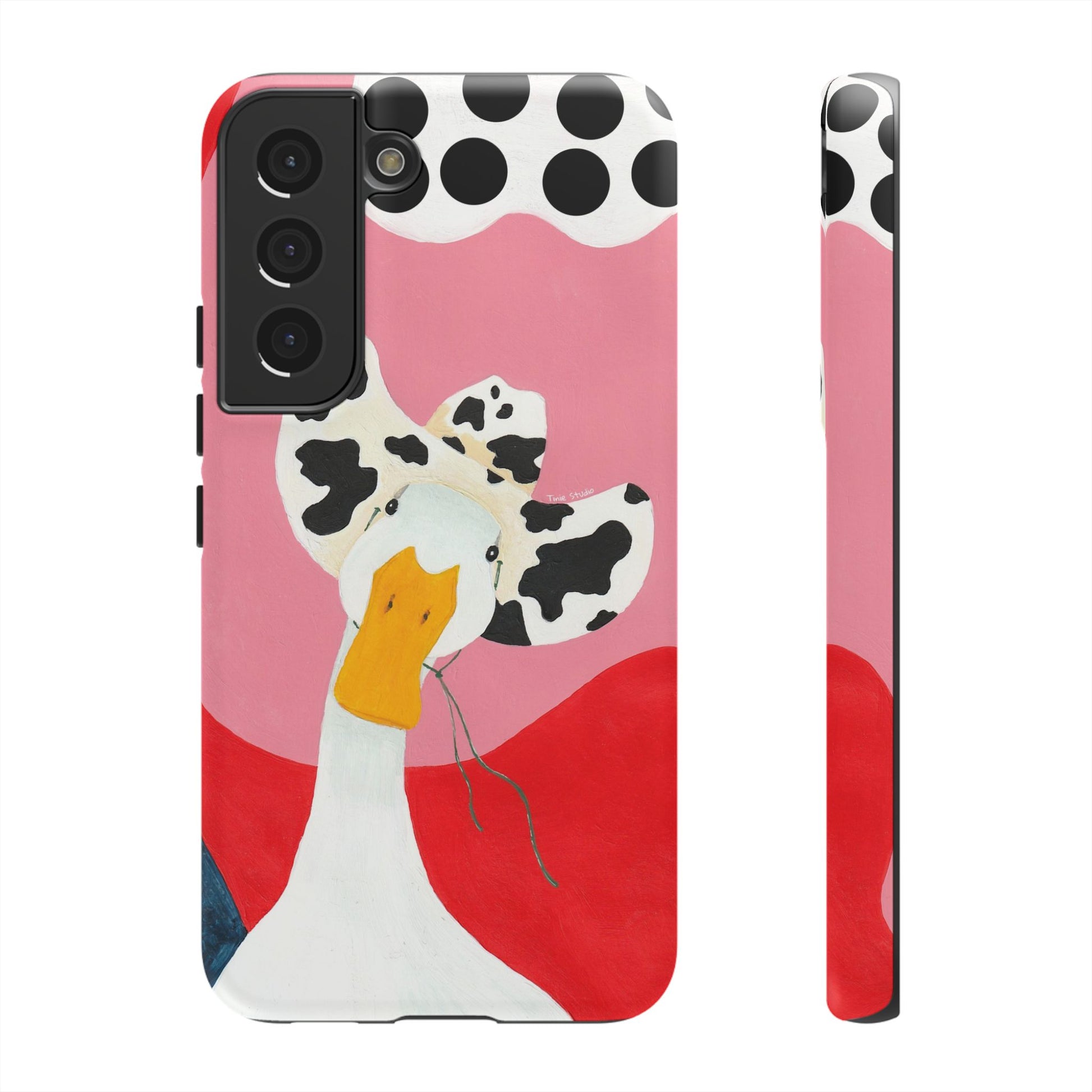Trippy Cowboy Goose Phone Case - Tinie Studio