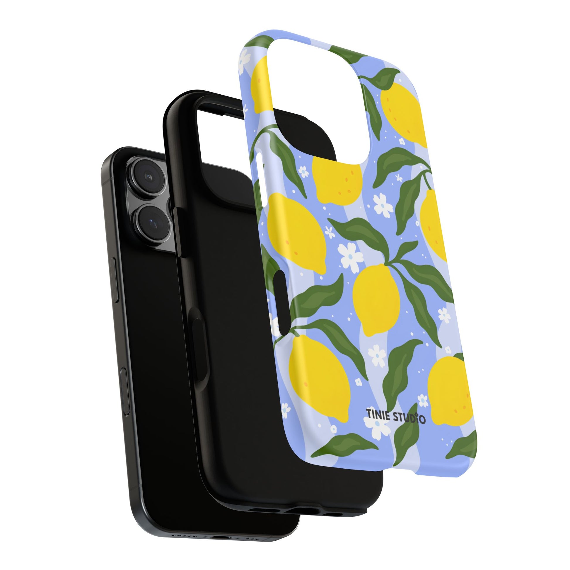 Lemon Blossom Phone Case - Tinie Studio