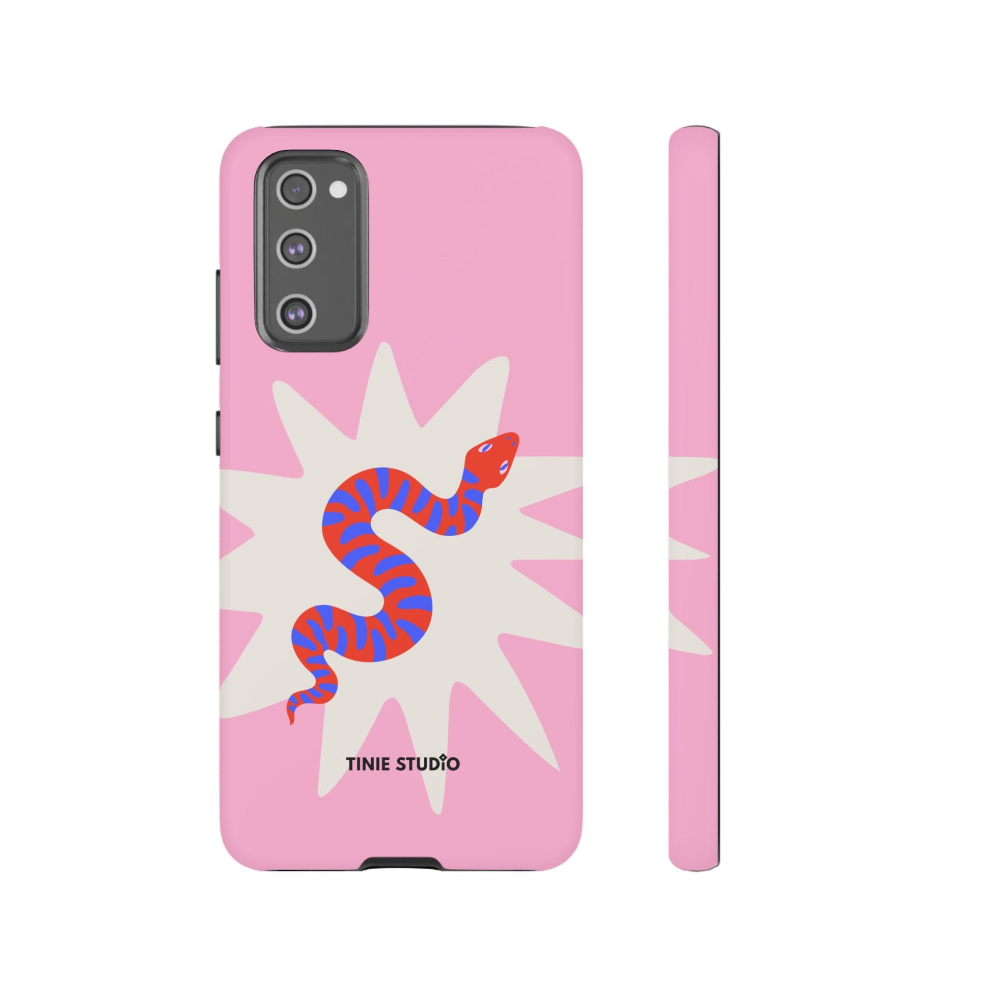 Serpent Pop Phone Case - Tinie Studio