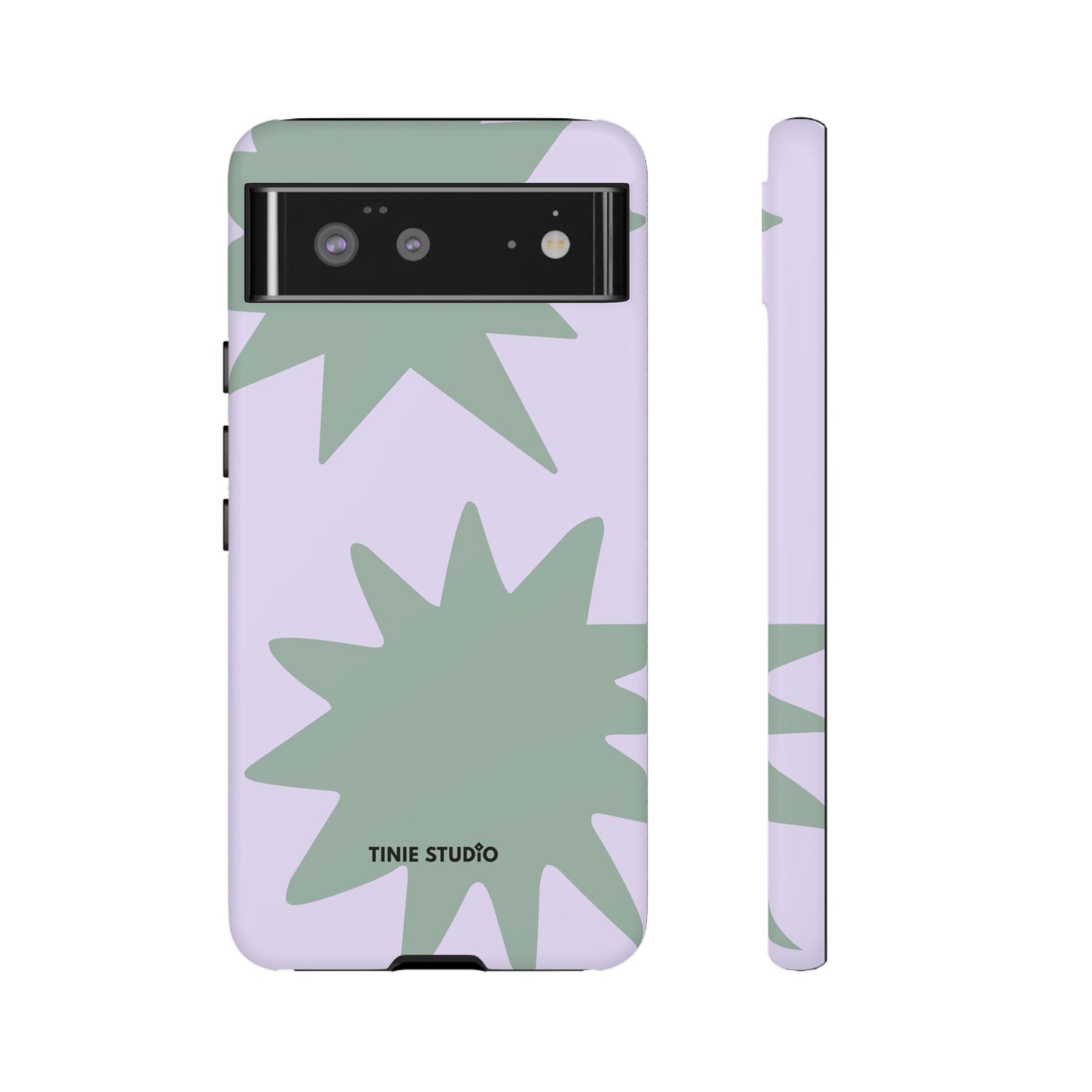 Starburst Sage Phone Case - Tinie Studio