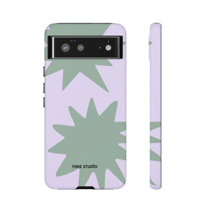 Starburst Sage Phone Case - Tinie Studio