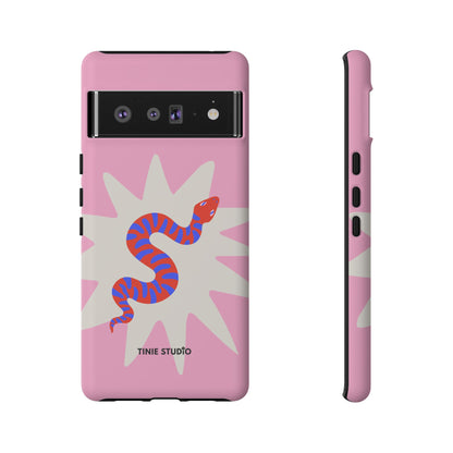 Serpent Pop Phone Case - Tinie Studio