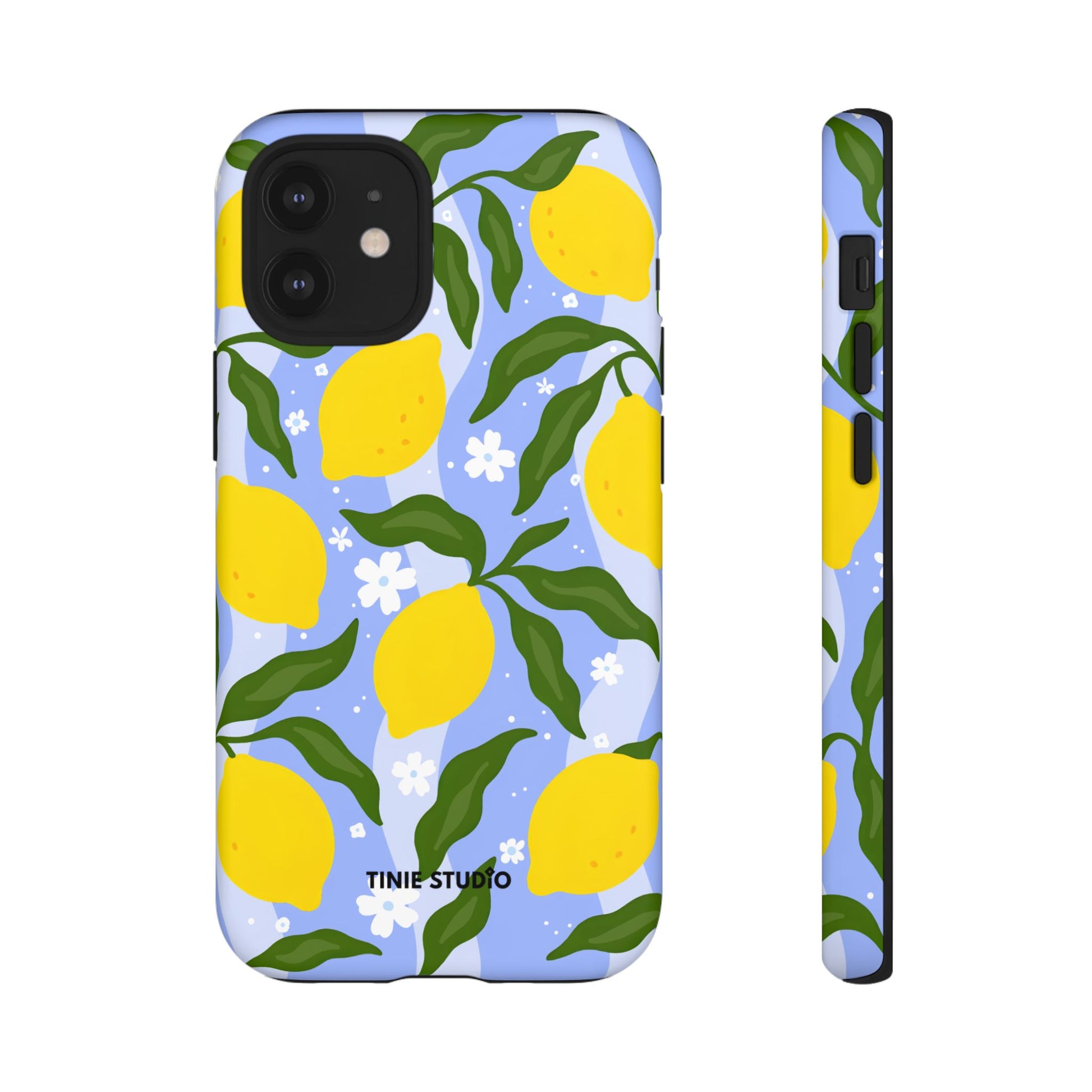 Lemon Blossom Phone Case - Tinie Studio