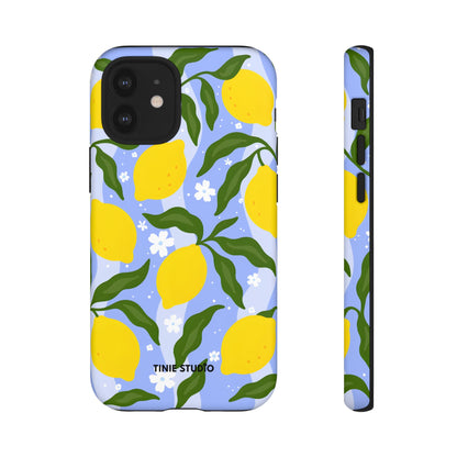 Lemon Blossom Phone Case - Tinie Studio