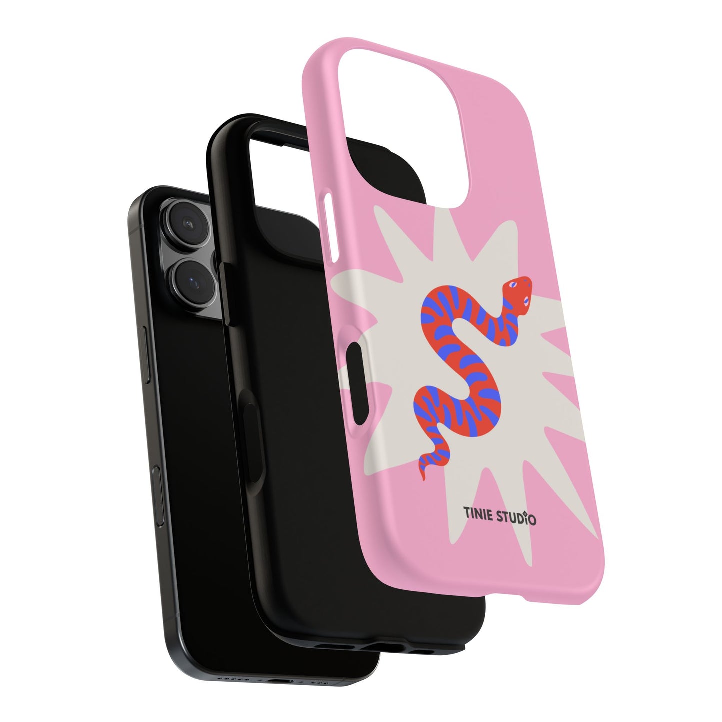 Serpent Pop Phone Case - Tinie Studio