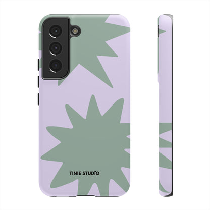 Starburst Sage Phone Case - Tinie Studio