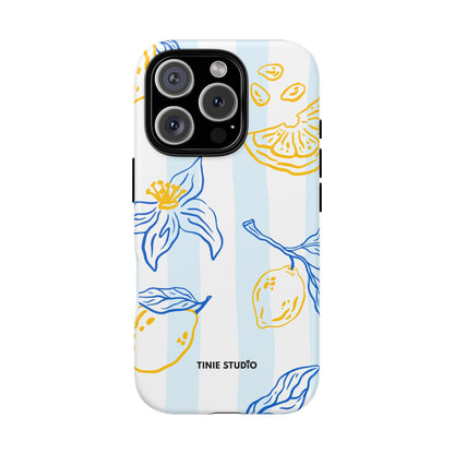 Citrus Bloom Phone Case - Tinie Studio