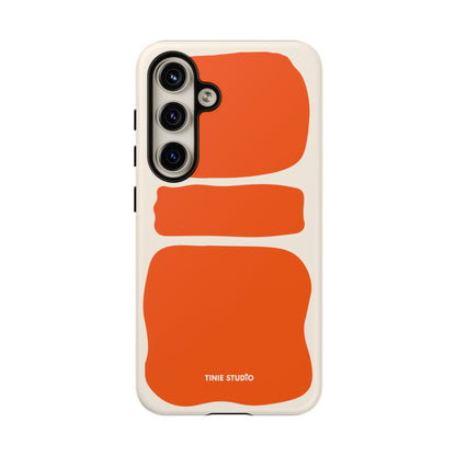 Tangerine Field Handyhülle