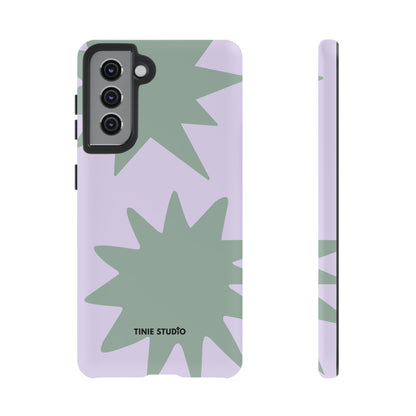 Starburst Sage Phone Case - Tinie Studio