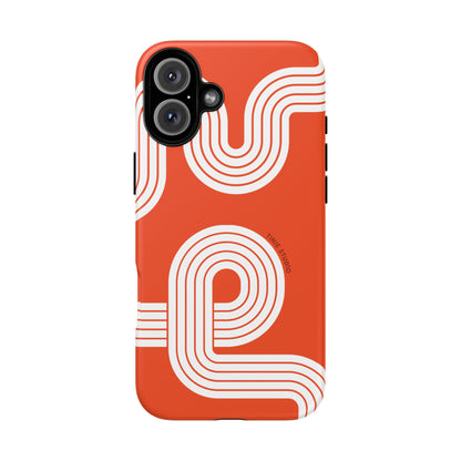 Retro Loop Handyhülle