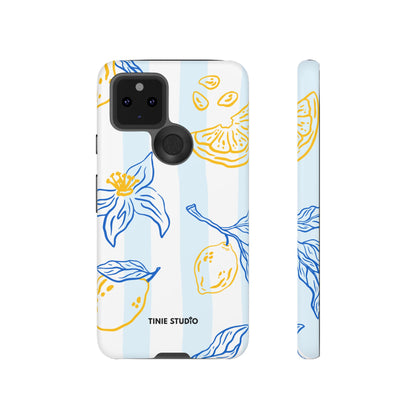 Citrus Bloom Phone Case - Tinie Studio