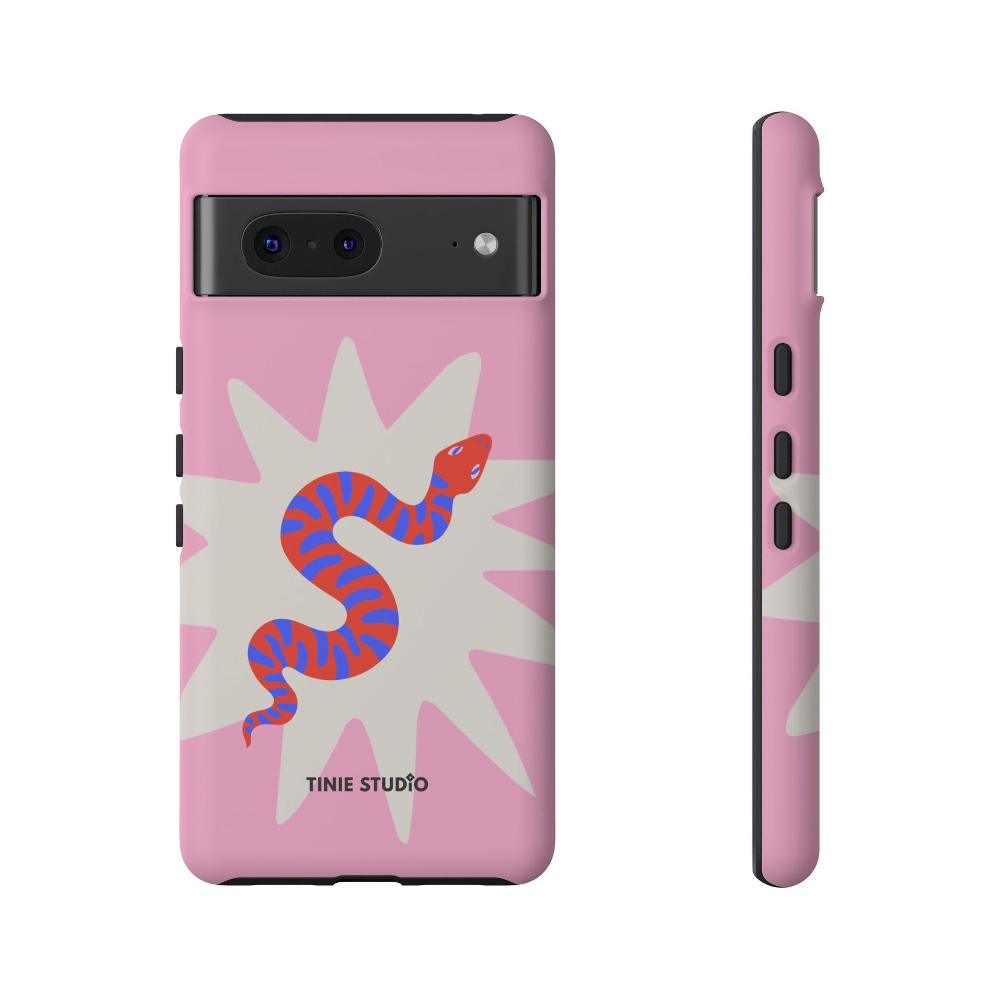 Serpent Pop Phone Case - Tinie Studio