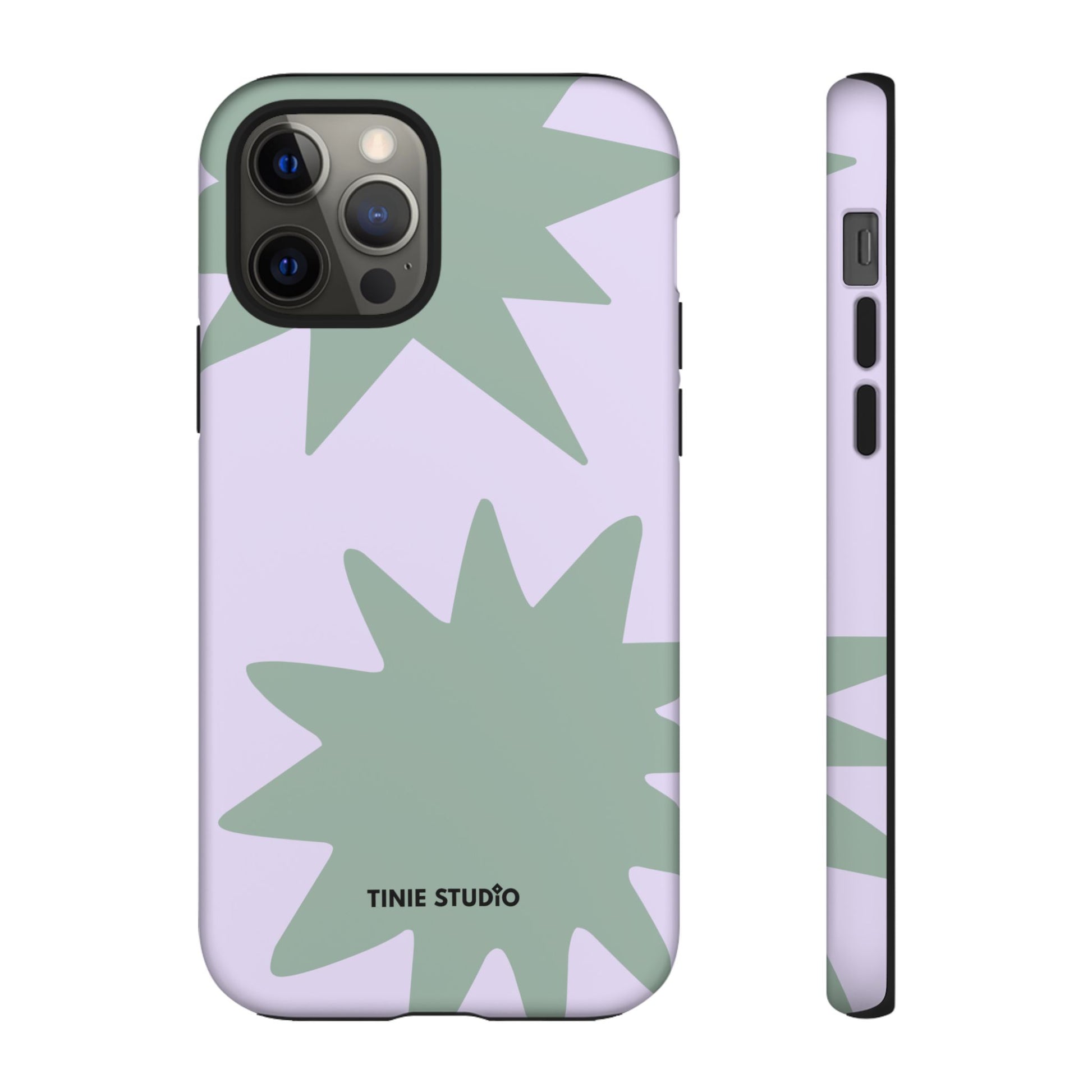 Starburst Sage Phone Case - Tinie Studio