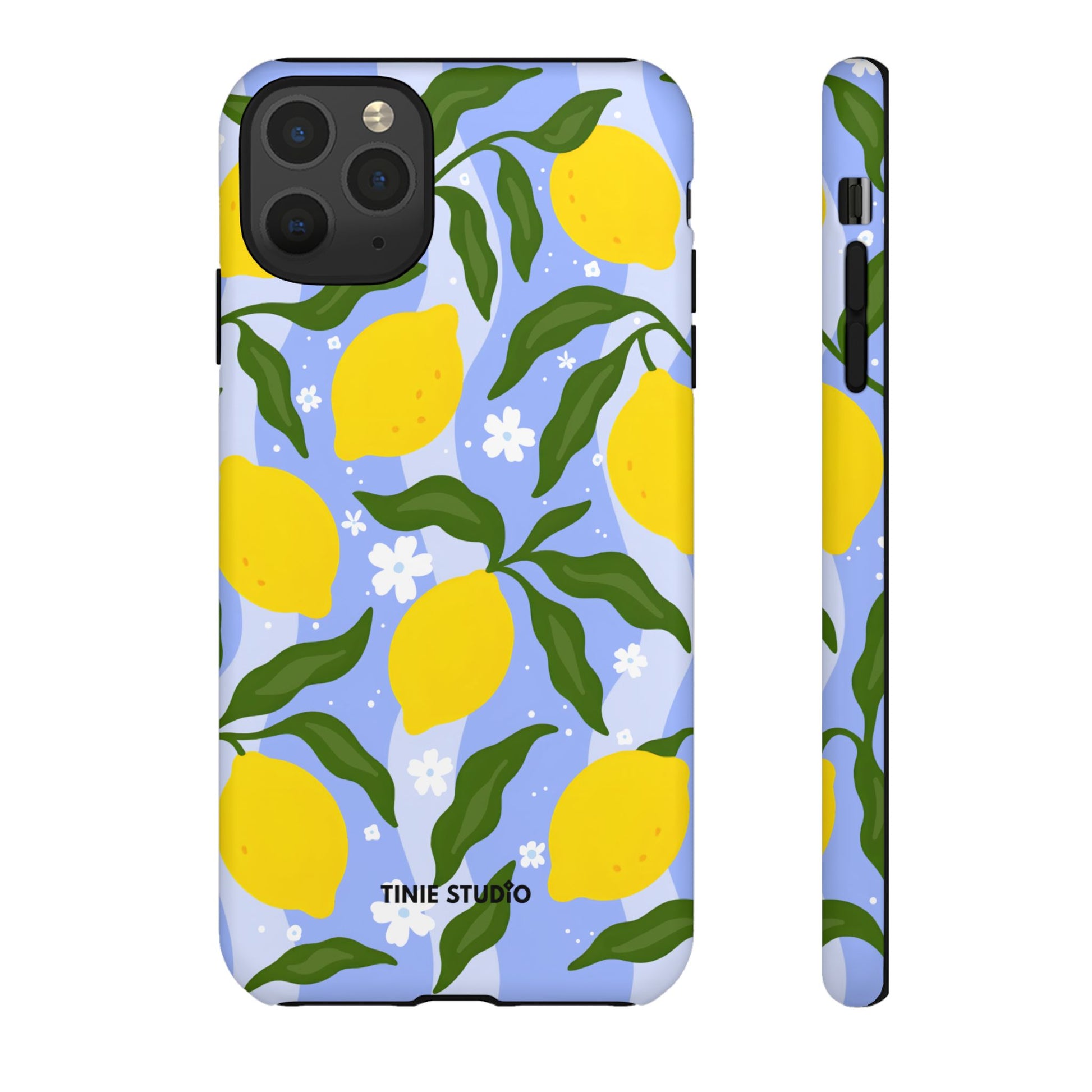 Lemon Blossom Phone Case - Tinie Studio