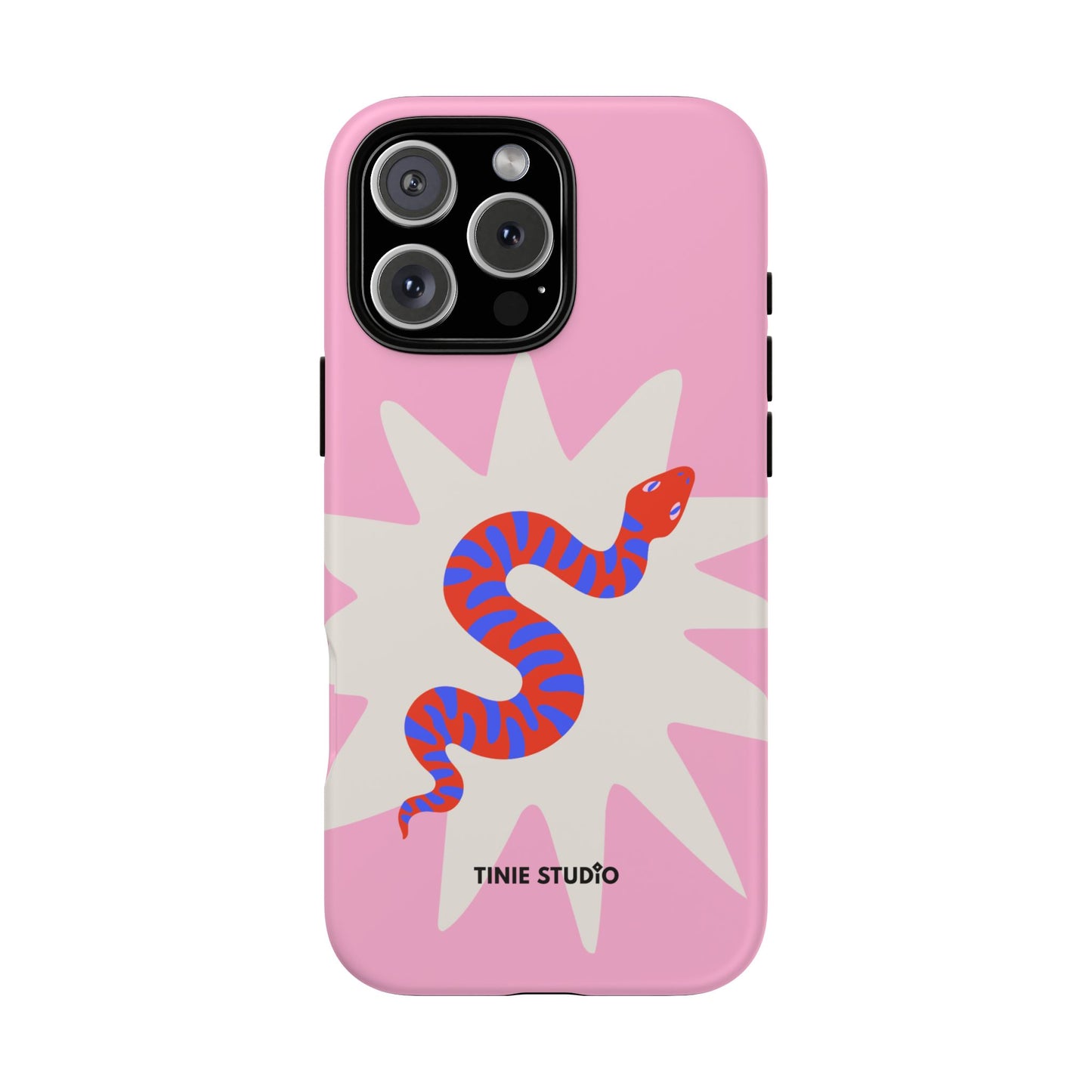 Comic Snake Handyhülle