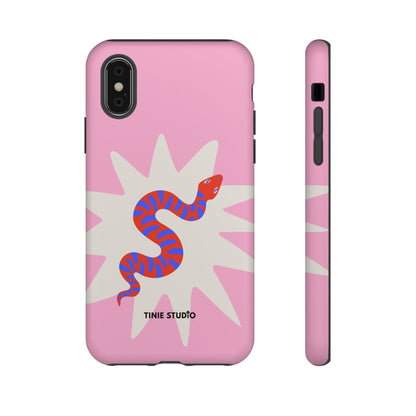 Serpent Pop Phone Case - Tinie Studio