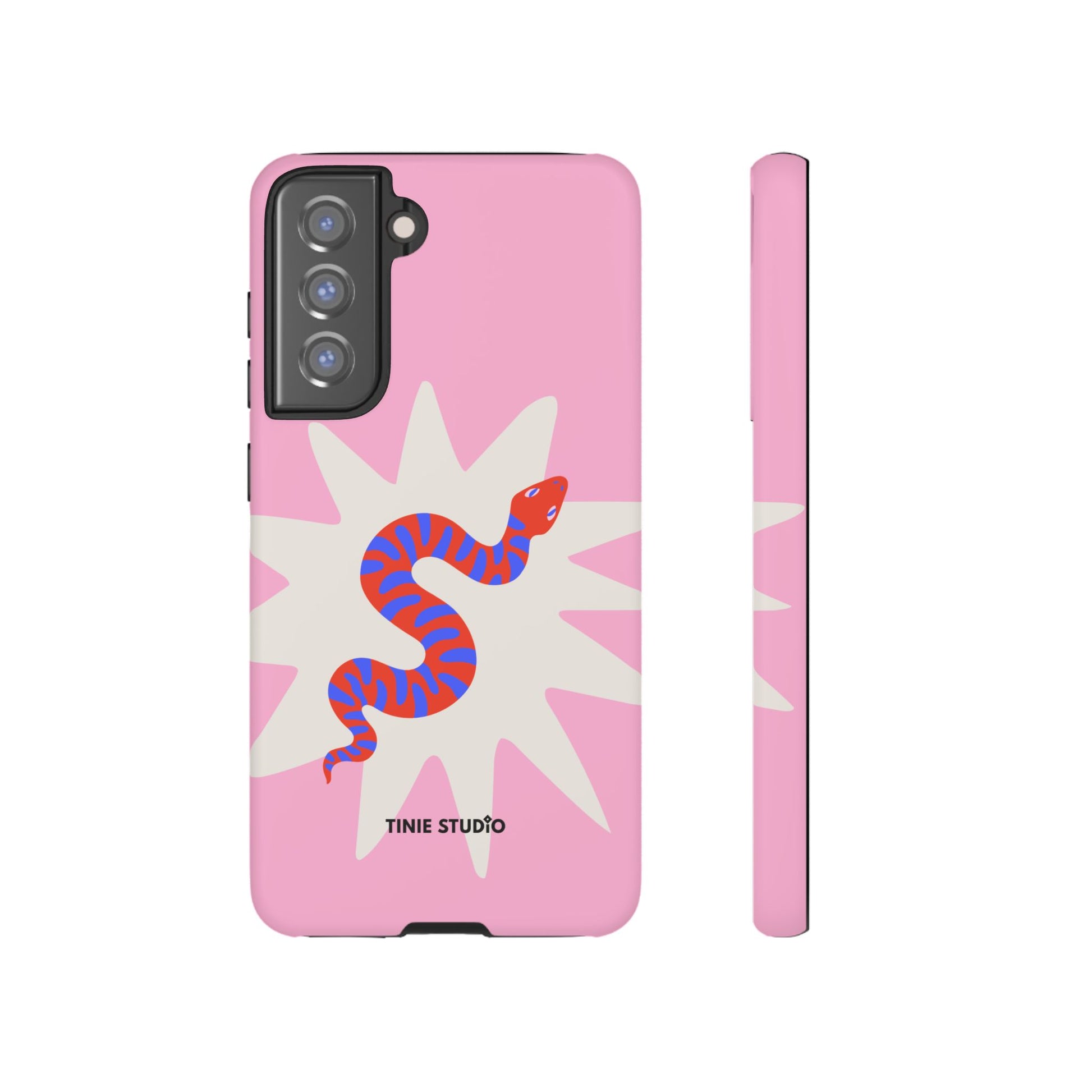 Serpent Pop Phone Case - Tinie Studio