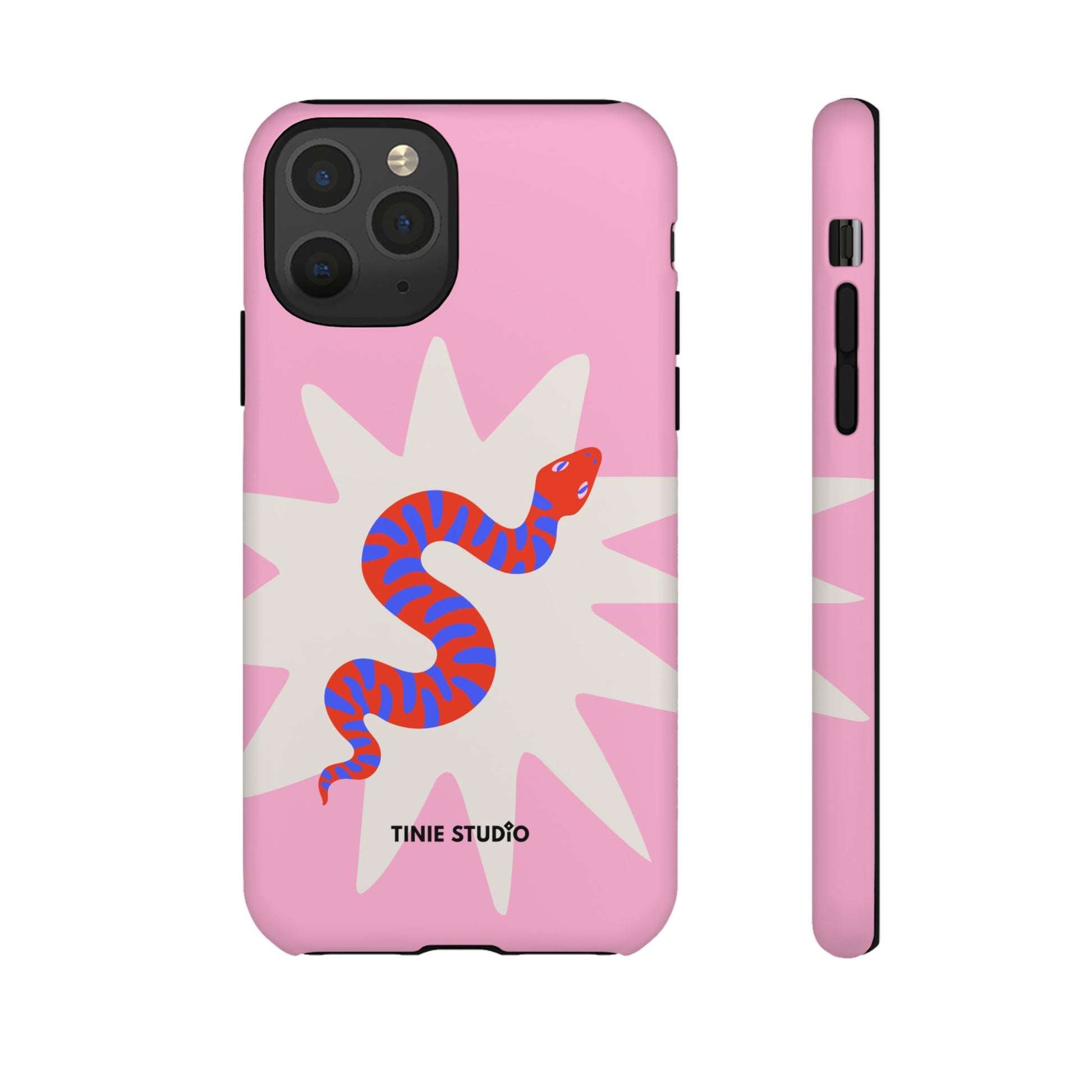 Serpent Pop Phone Case - Tinie Studio