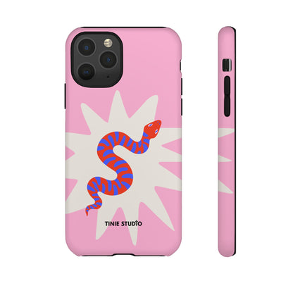 Serpent Pop Phone Case - Tinie Studio