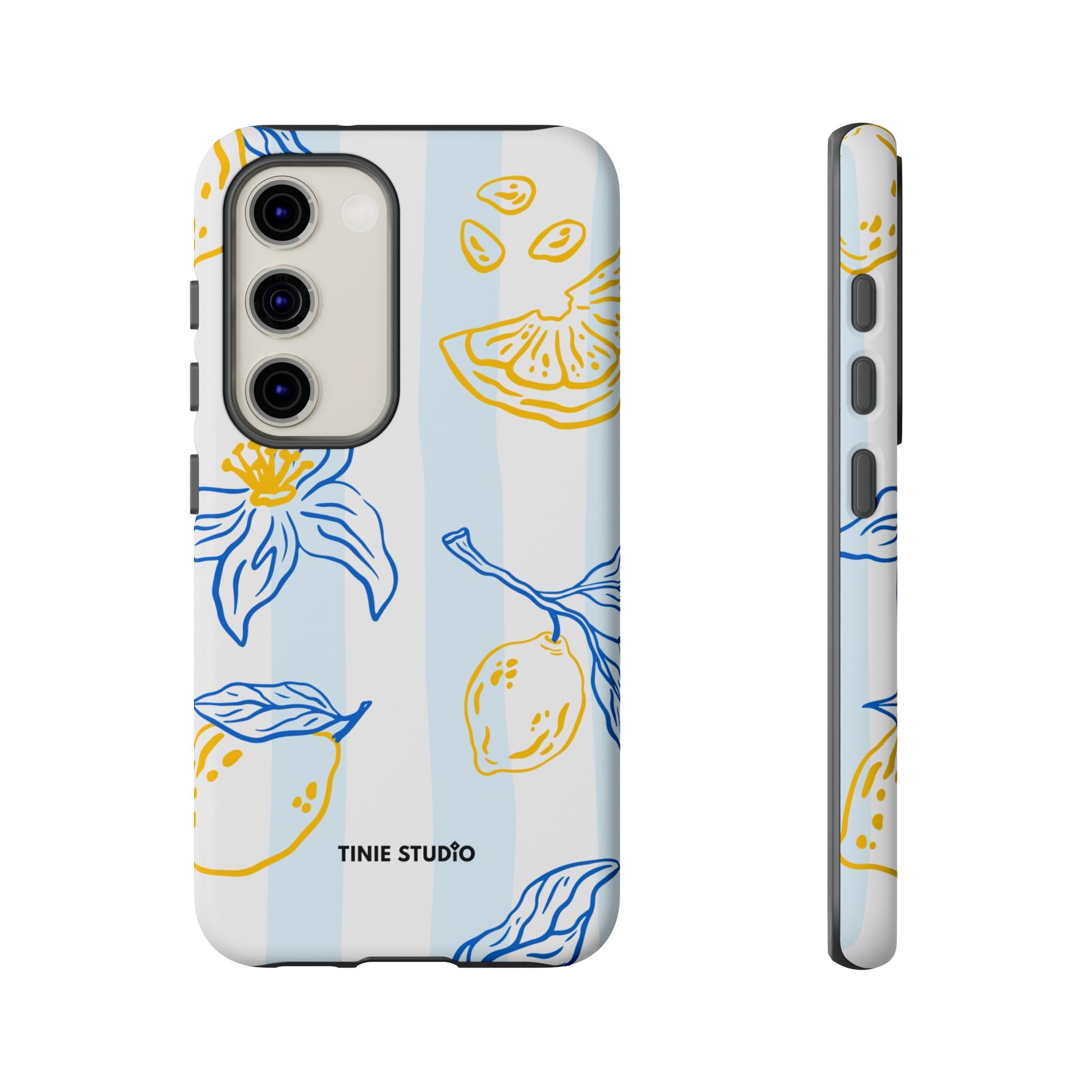 Citrus Bloom Phone Case - Tinie Studio