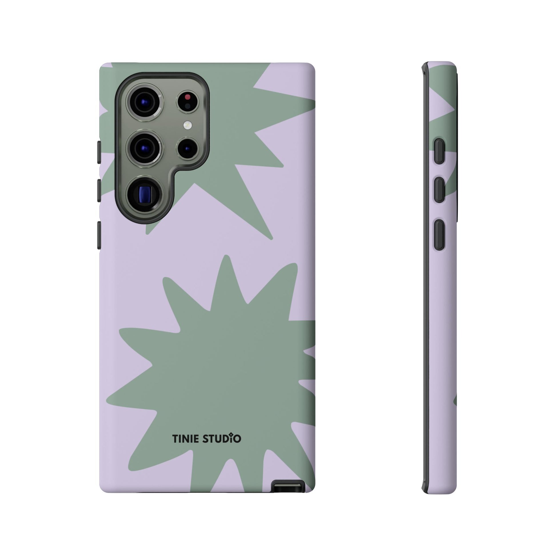 Starburst Sage Phone Case - Tinie Studio