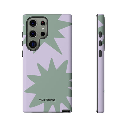 Starburst Sage Phone Case - Tinie Studio