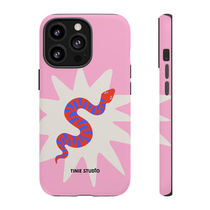 Serpent Pop Phone Case - Tinie Studio