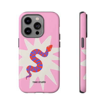 Serpent Pop Phone Case - Tinie Studio