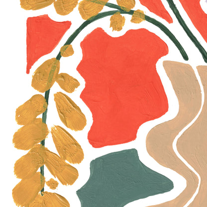 Flower Vase I Print - Tinie Studio