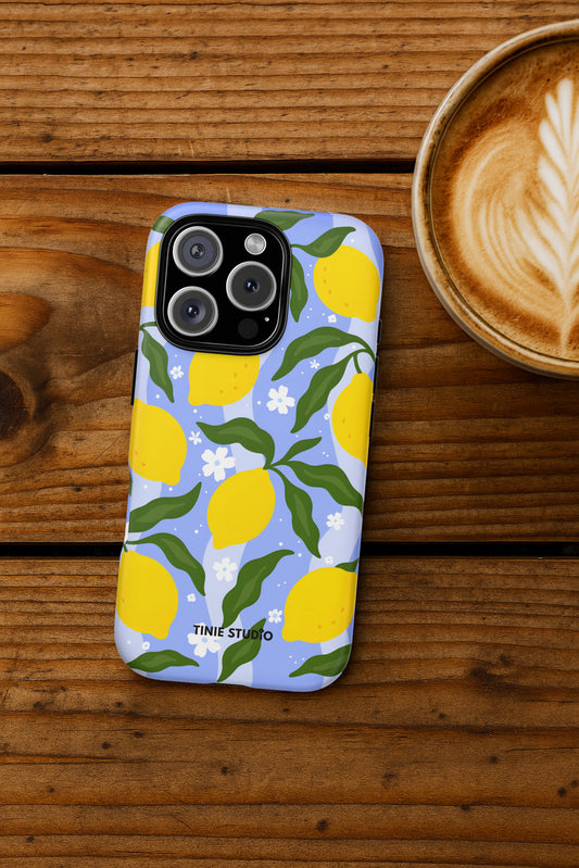 Lemon Blossom Phone Case - Tinie Studio