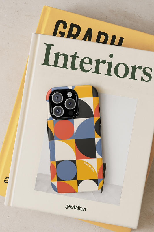 Modern Geometric Phone Case - Tinie Studio