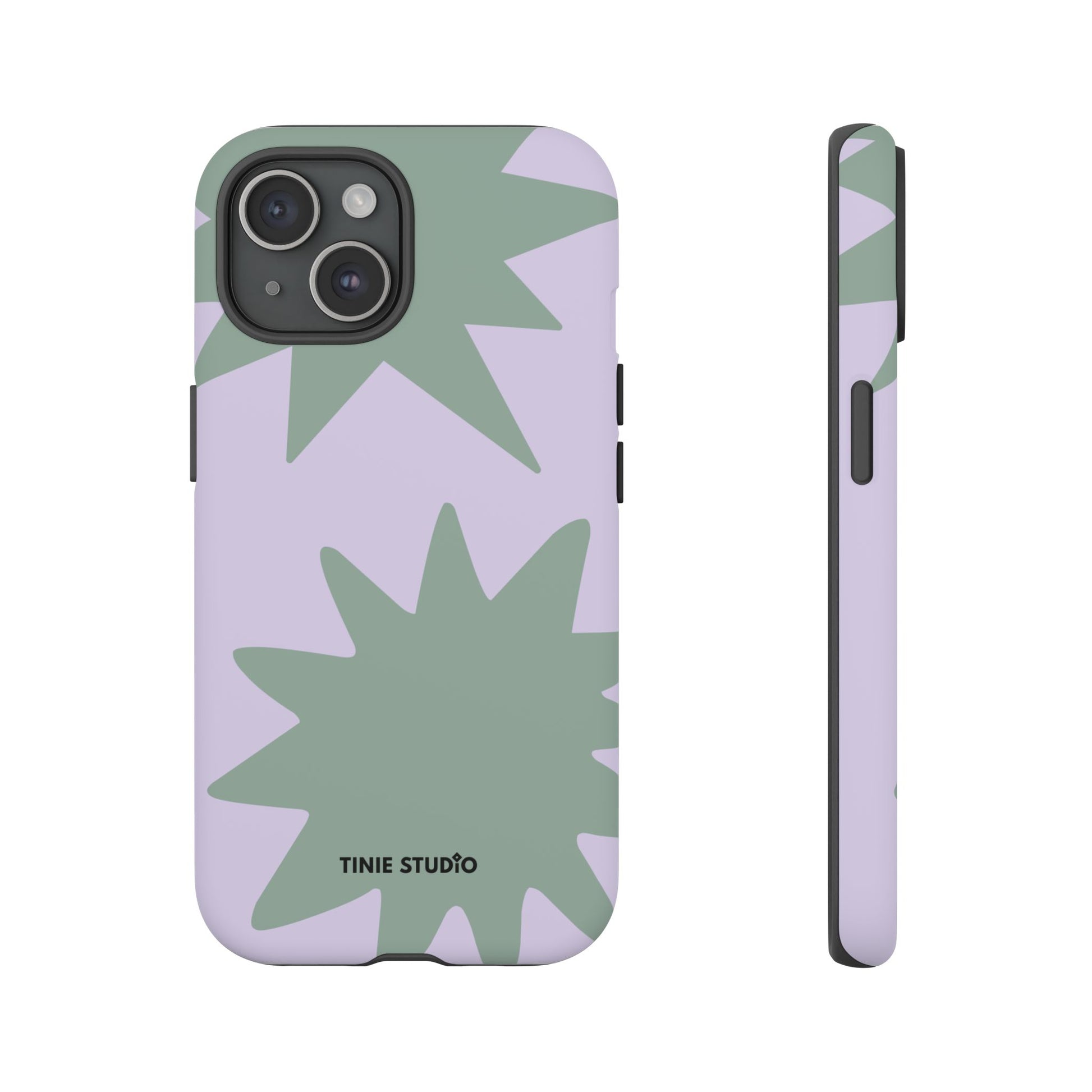 Starburst Sage Phone Case - Tinie Studio