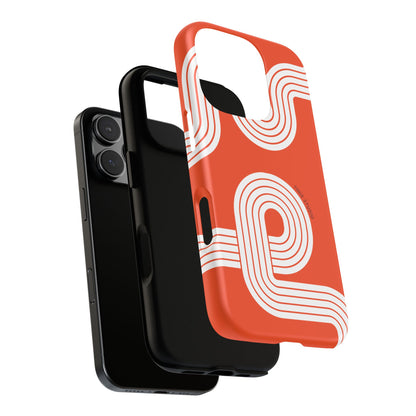 Retro Loop Phone Case - Tinie Studio