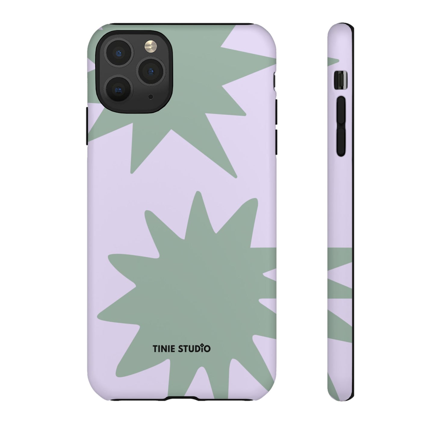 Starburst Sage Phone Case - Tinie Studio
