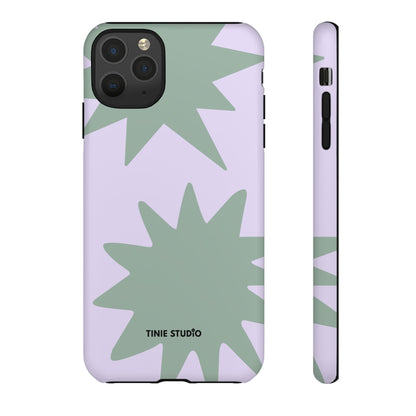 Starburst Sage Phone Case - Tinie Studio