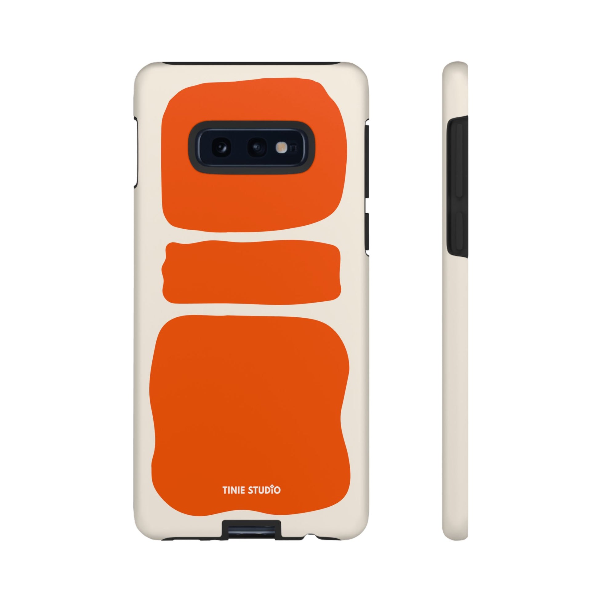 Tangerine Field Phone Case - Tinie Studio