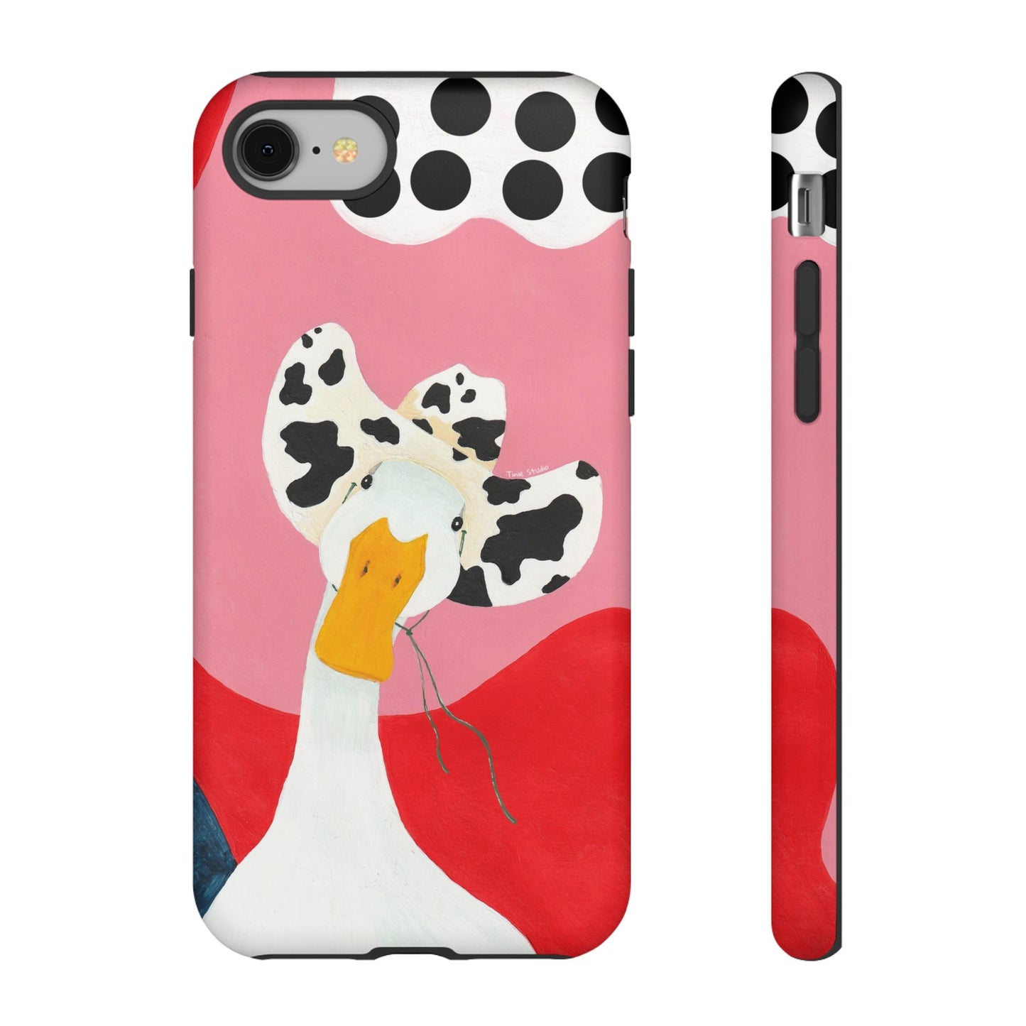 Trippy Cowboy Goose Phone Case - Tinie Studio