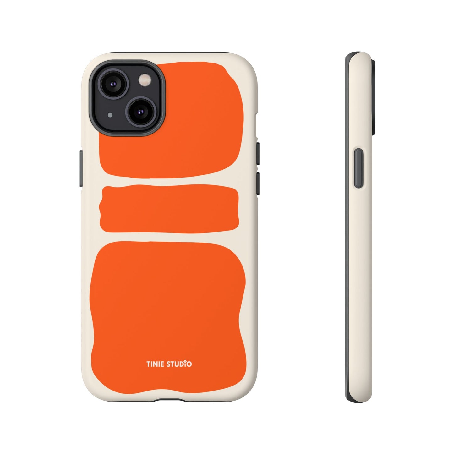 Tangerine Field Phone Case - Tinie Studio