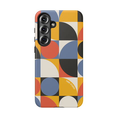 Modern Geometric Handyhülle