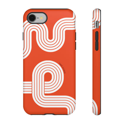 Retro Loop Phone Case - Tinie Studio